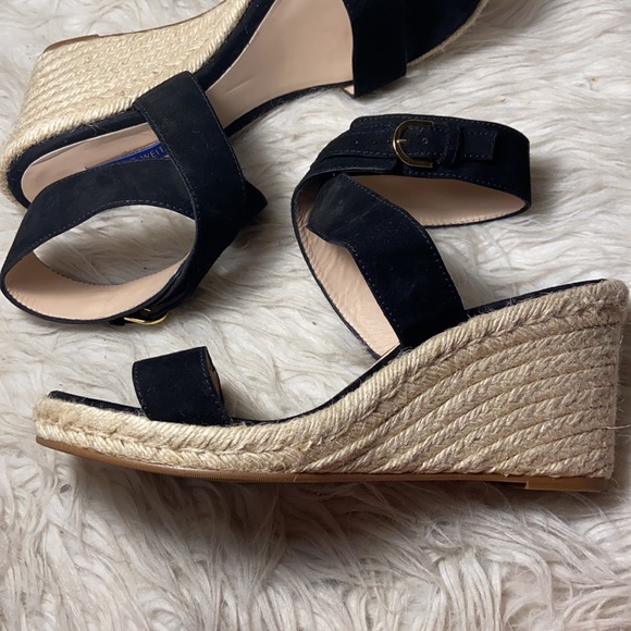 Stuart Weitzman | Lexia Wedges - Picture 4 of 15